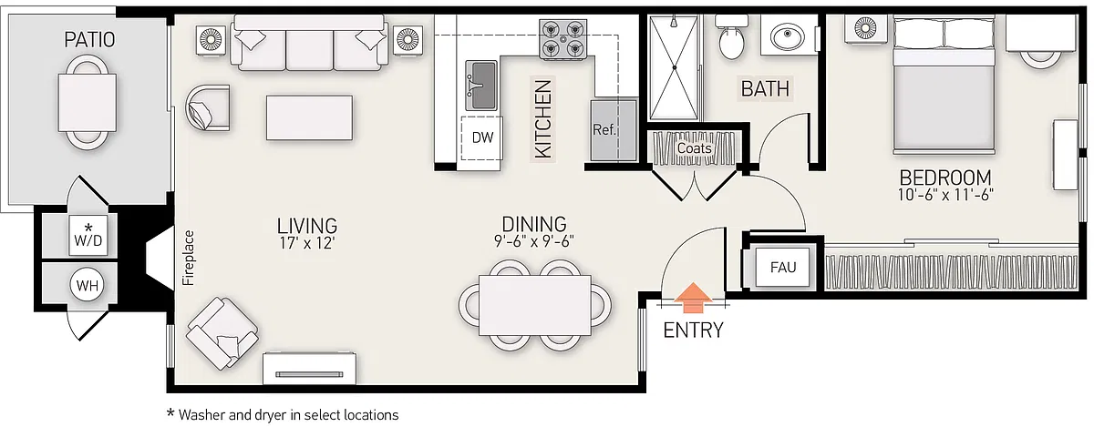 Floor plan Plan 2