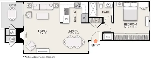 Floor plan Plan 2