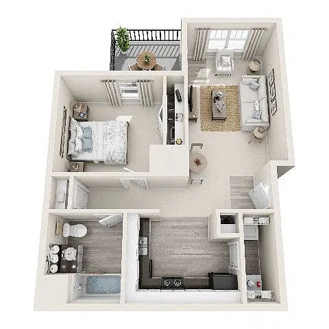 Floor plan Nansemond