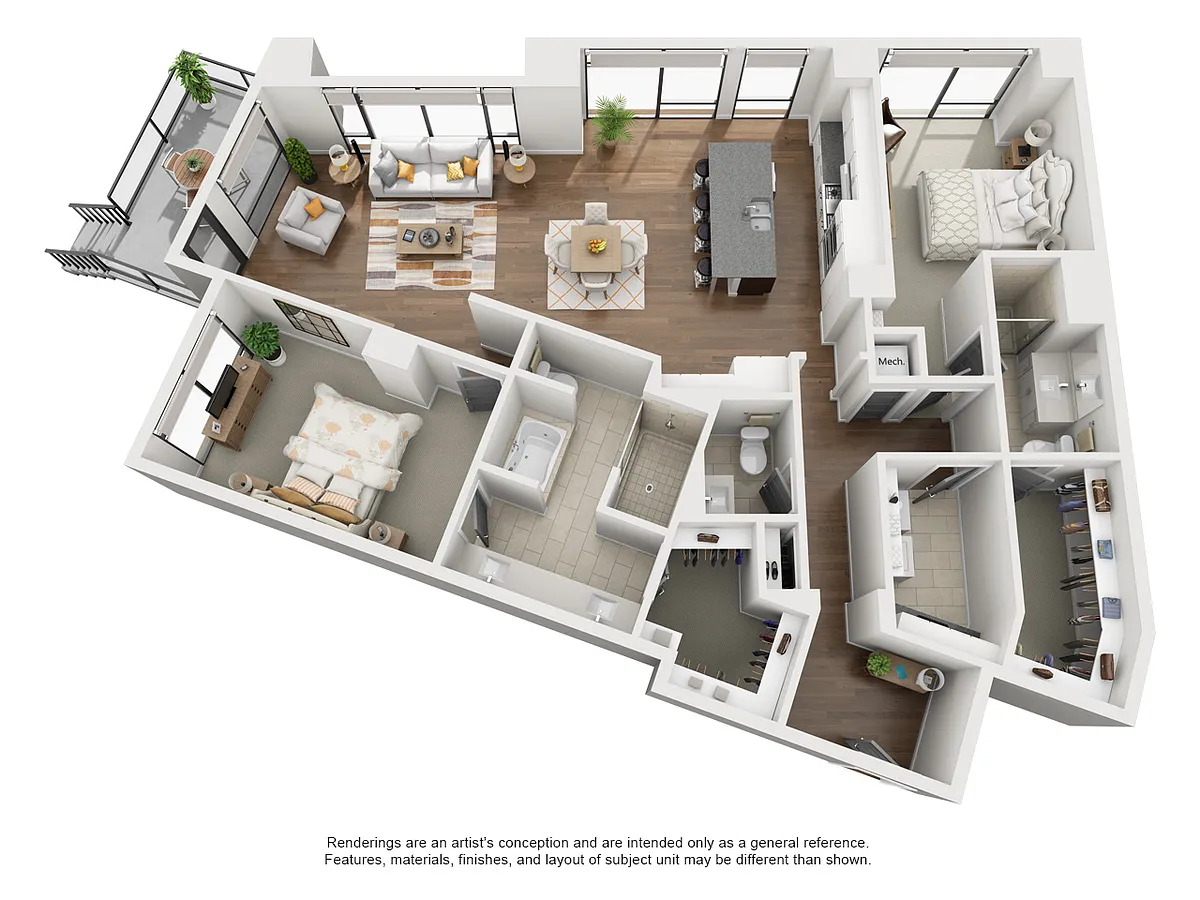 Floor plan C12
