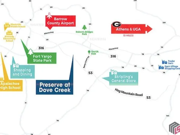 553 Daurian Drive Lot 208, Statham, GA 30666