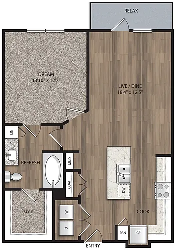 Floor plan A3