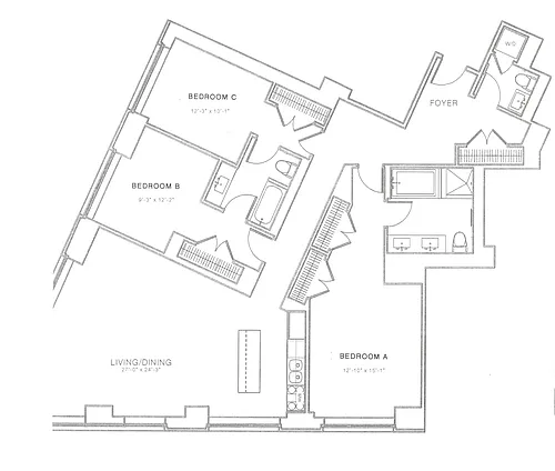 Floor plan C09