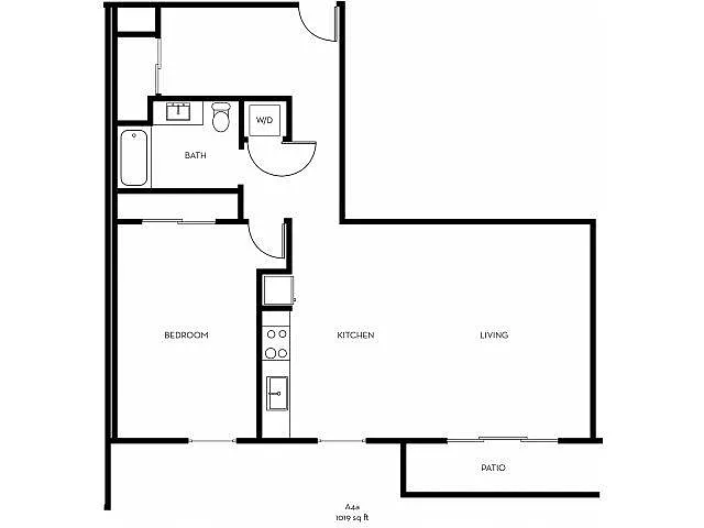 Floor plan A4