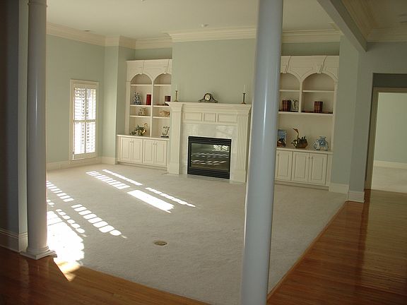 Formal living room seen from foyer.