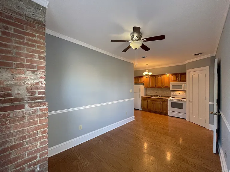 Kitchen & Living Room