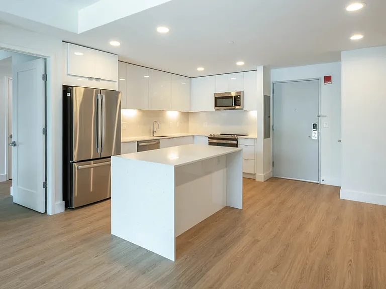 Kitchen with Stainless Steel Appliances