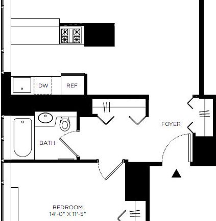 2nd image of 601 W 57th St APT 18N