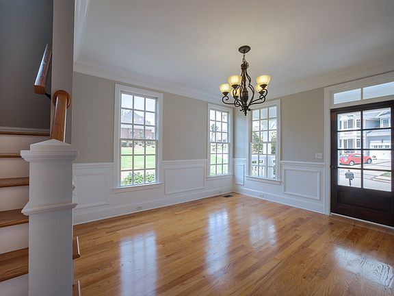 Beautiful entry into home....
 This room is perfect as a separate dining room or formal living room