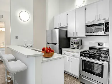 2BR, 2 BA Unit 204