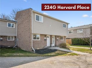 224 G Harvard Pl, Waterloo, ON