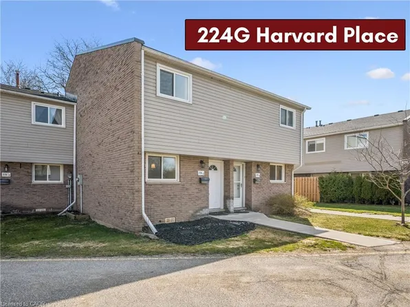224 G Harvard Pl, Waterloo, ON N2J 4G2