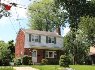 9620 Dilston Rd, Silver Spring, MD 20903