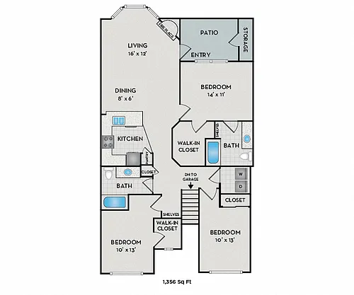 Floor plan Birch