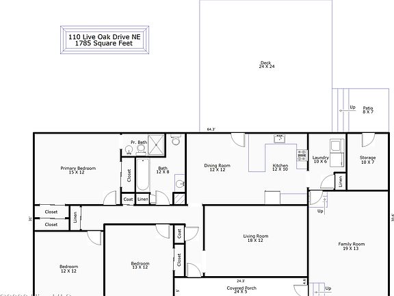 3rd image of 110 Live Oak Drive