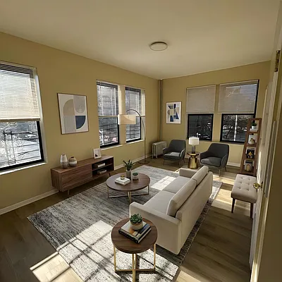 Living room, photo 1