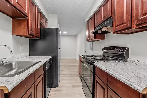 Floor plan 2 Bedroom 1 and half bath
