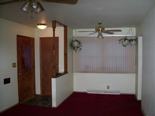 Entry-living rm-dining rm combo