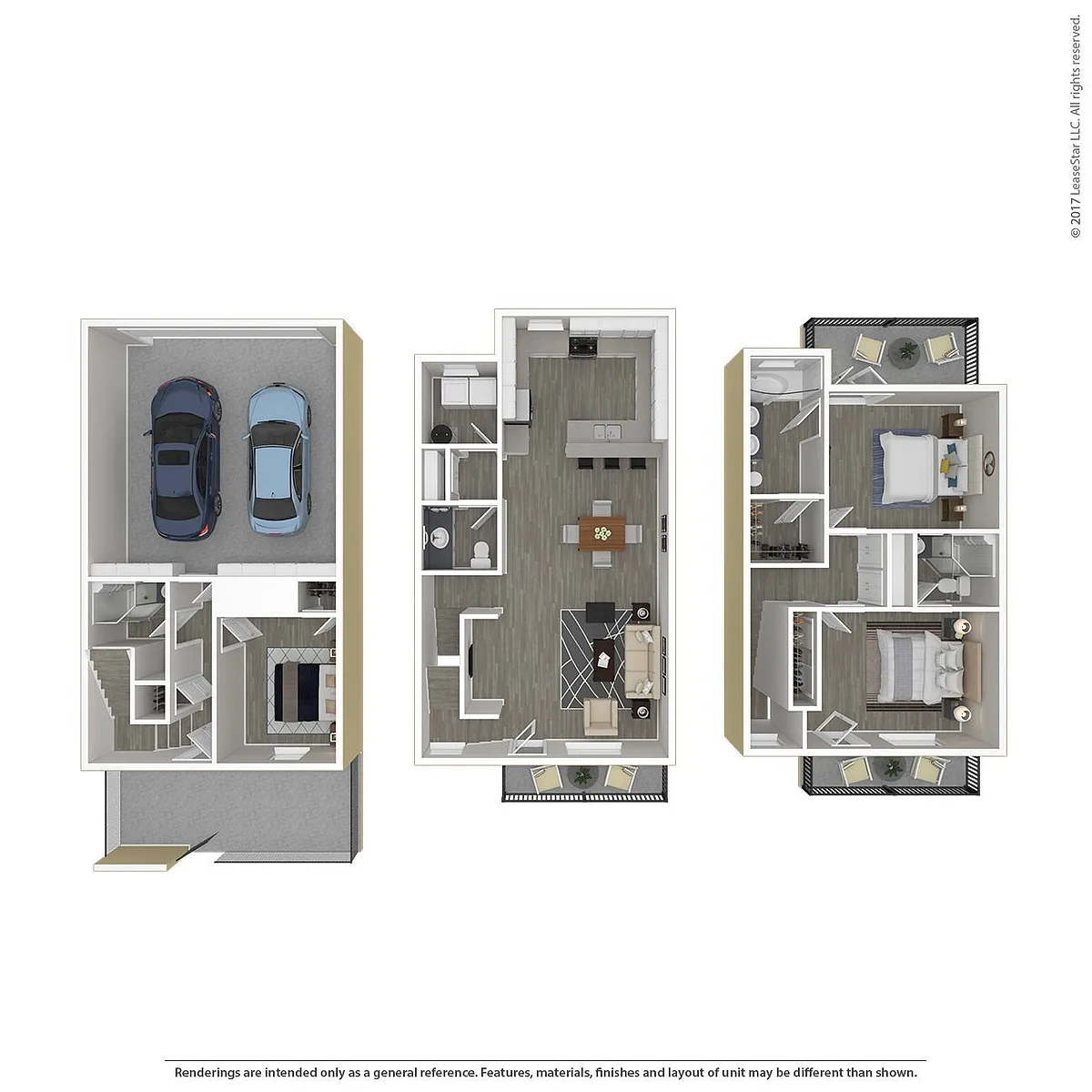Floor plan Montecito
