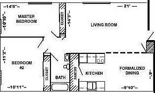 Edinboro Country Square Apartments — Photo 9