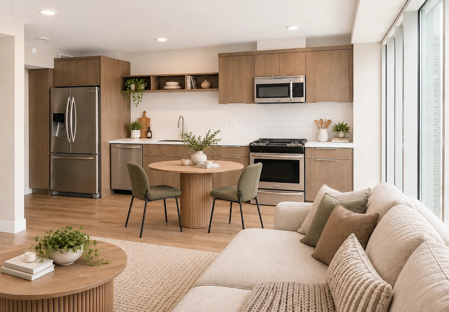 1 bed, 677 sqft, $1,600 — Photo 1
