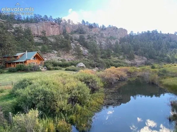 2401 Lakemoor Dr, Florissant, CO 80816