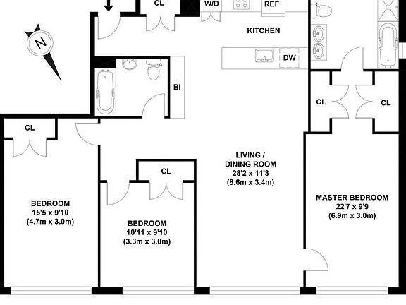 2nd image of 11-12 44th Dr #6G
