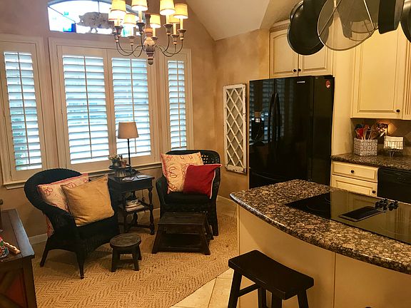 Refrigerator comes w/ house 