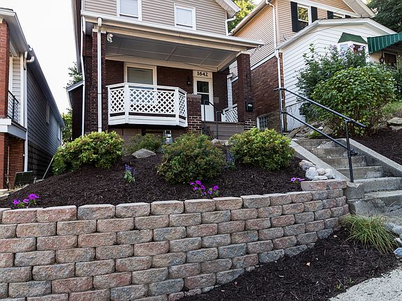 all new landscaping