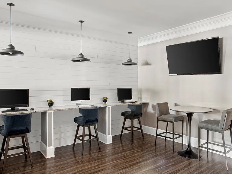 Your remote office, just steps away.