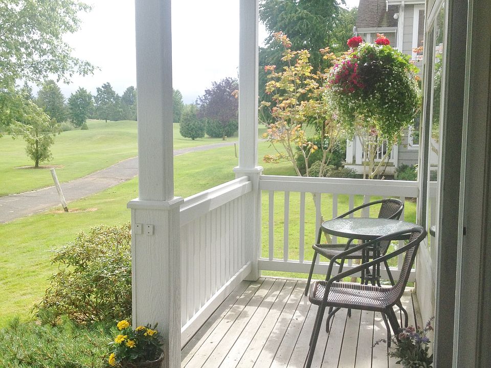 View from deck
