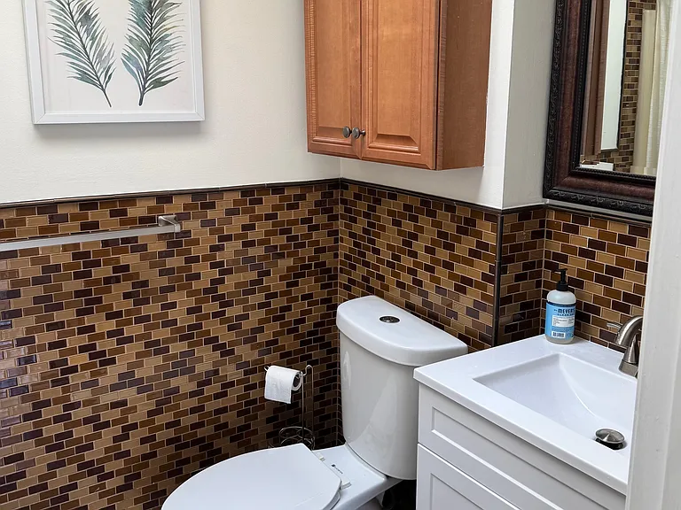 Master bathroom