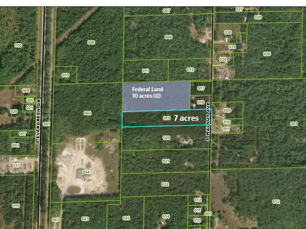 1277 S Walnut Ave, White Cloud, MI 49349