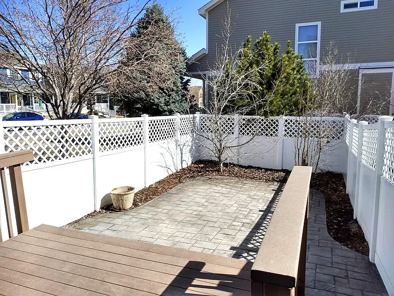 Back court yard