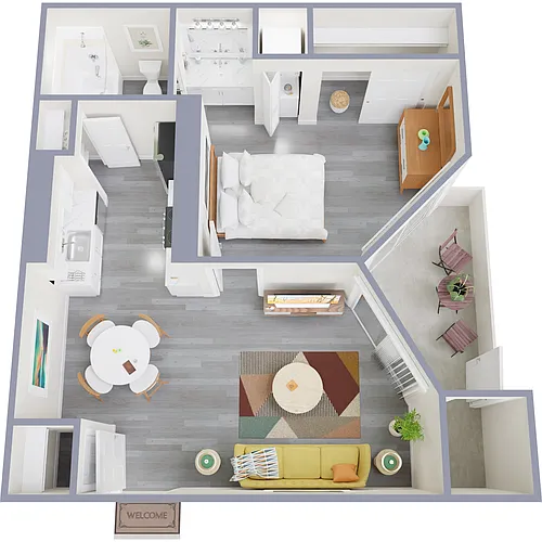 Floor plan Kona