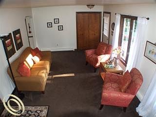 Newly Carpeted Living Room 