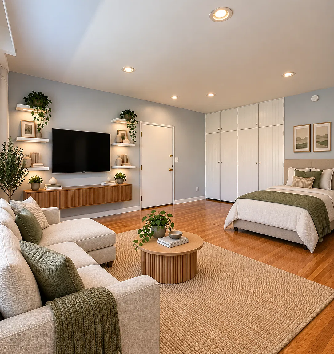 Studio, 550 sqft, $1,875 — Photo 1
