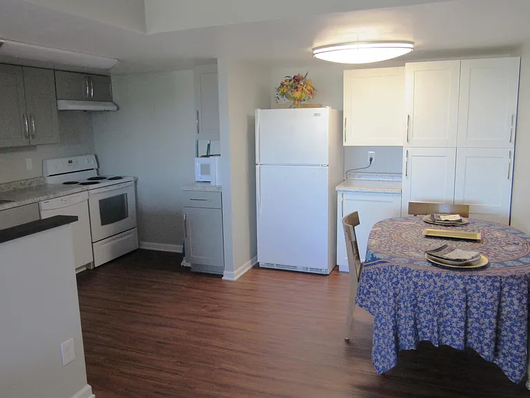 Kitchen and Dinning area
