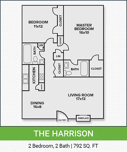 Floor plan 2X2