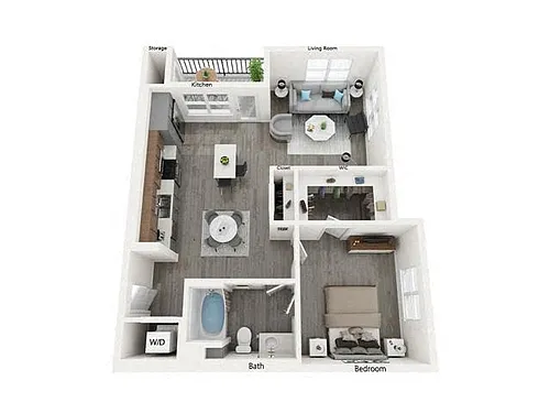 Floor plan A6