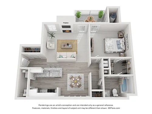 Floor plan Hummingbird