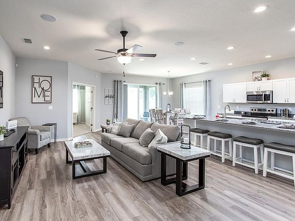 Welcoming open living area - Shelby by Highland Homes
