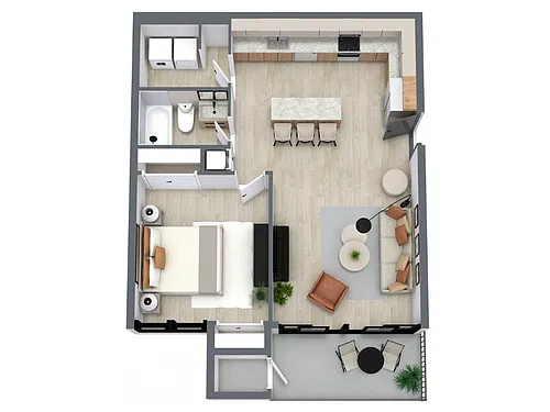 Floor plan Cape Cod Premium