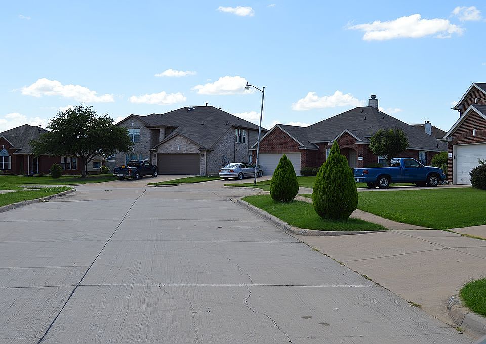 Looking West 