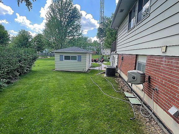 Side of house