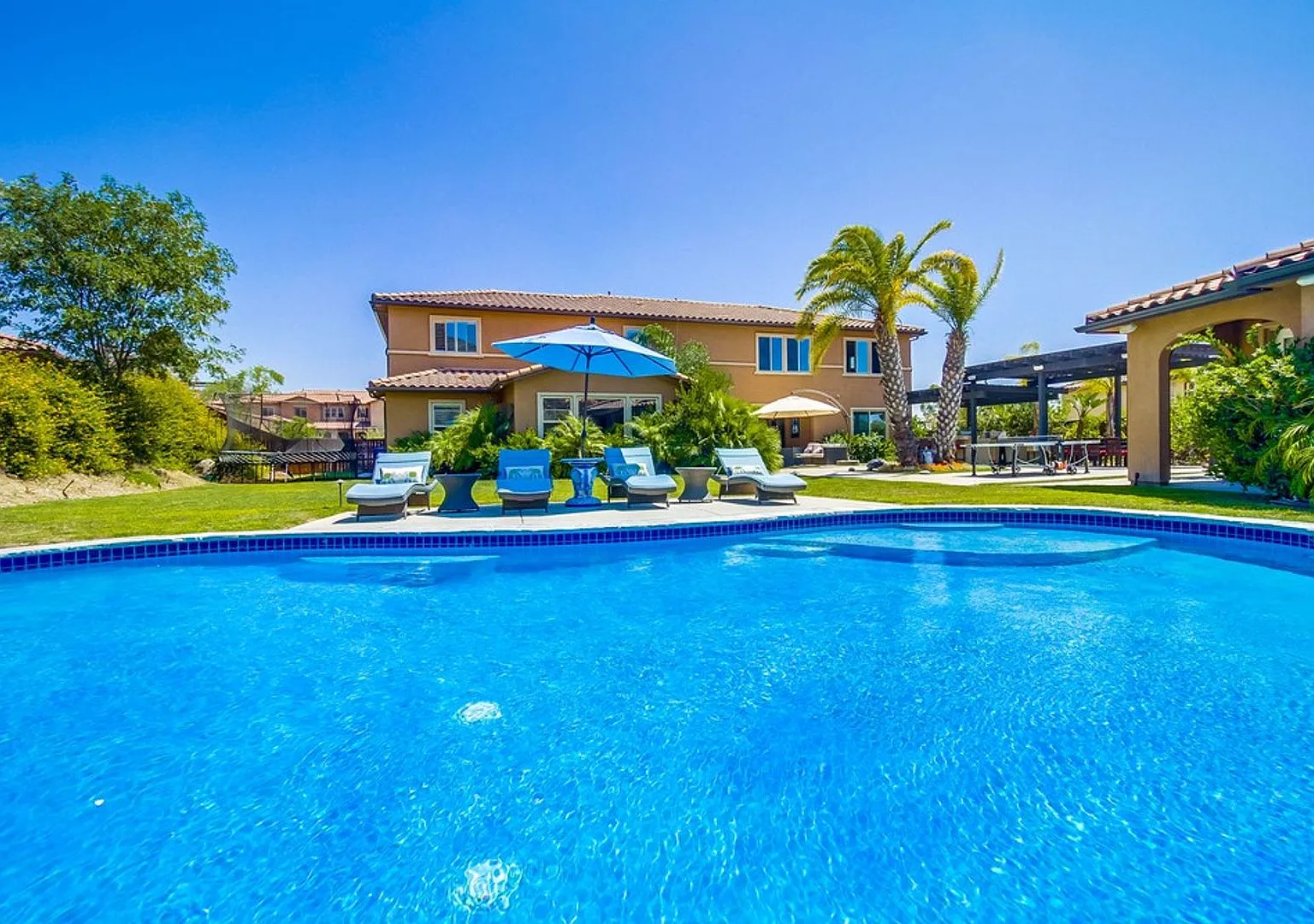 Pool | Private | Large Estate With Resort-Style Amenities — Photo 1