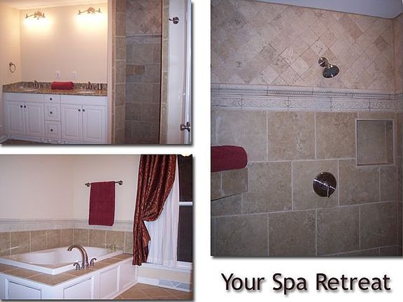 Wall to wall Mirror and 3/8" custom Shower door just installed.