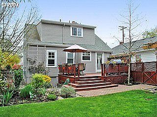 Back yard