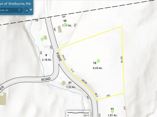 0 Fiske Mill Rd, Shelburne Falls, MA 01370