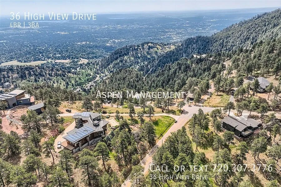 Stunning 4 Bedroom and 3 Bathroom Mountain Retreat - Boulder — Photo 2